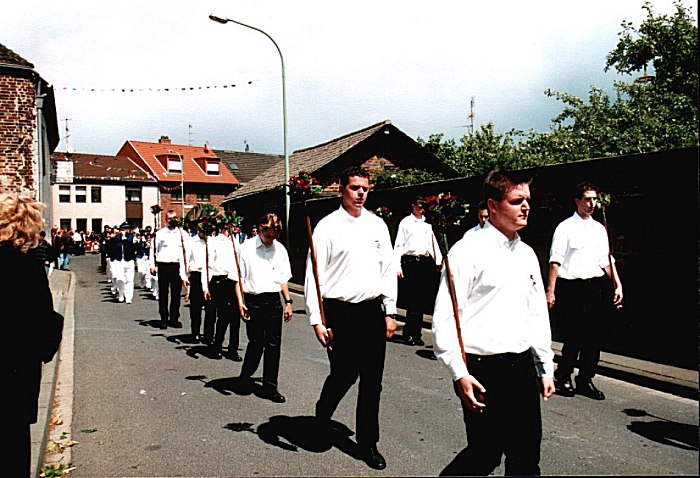 Beispiel zur Anzugsordnung