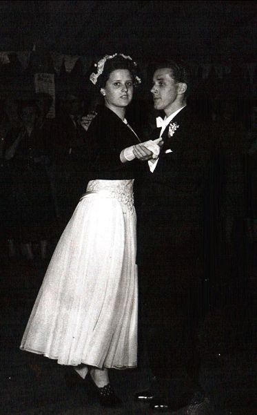 Maik�nigspaar 1954